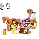 LEGO 43233 Disney Princess Belles Pferdekutsche, Konstruktionsspielzeug 