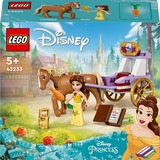 LEGO 43233 Disney Princess Belles Pferdekutsche, Konstruktionsspielzeug 