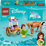 LEGO 43233 Disney Princess Belles Pferdekutsche, Konstruktionsspielzeug 