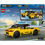 LEGO 60487 City Gelbes Taxi, Konstruktionsspielzeug 
