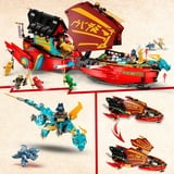 LEGO 71797 Ninjago Ninja-Flugsegler im Wettlauf mit der Zeit, Konstruktionsspielzeug 