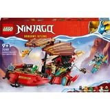 LEGO 71797 Ninjago Ninja-Flugsegler im Wettlauf mit der Zeit, Konstruktionsspielzeug 