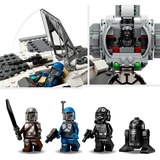 LEGO 75348 Star Wars Mandalorianischer Fang Fighter vs. TIE Interceptor, Konstruktionsspielzeug 