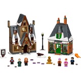 LEGO 76388 Harry Potter Besuch in Hogsmaede, Konstruktionsspielzeug Set zum 20. Jubiläum mit Ron als goldene Minifigur