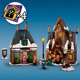 LEGO 76388 Harry Potter Besuch in Hogsmaede, Konstruktionsspielzeug Set zum 20. Jubiläum mit Ron als goldene Minifigur