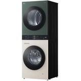 LG WashTower WT1210EGF, Waschtrockner WiFi
