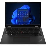 Lenovo ThinkPad X13 Yoga G4 (21F2001EGE), Notebook schwarz, Intel® Core™ i7-1355U, Intel® Iris® Xe Graphics, 16 GB LPDDR5, 512 GB (512 GB SSD), Windows 11 Pro 64-Bit