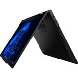 Lenovo ThinkPad X13 Yoga G4 (21F2001EGE), Notebook schwarz, Intel® Core™ i7-1355U, Intel® Iris® Xe Graphics, 16 GB LPDDR5, 512 GB (512 GB SSD), Windows 11 Pro 64-Bit