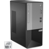 Lenovo V50t Gen 2-13IOB (11QE003YGE), PC-System schwarz, Windows 10 Pro 64-Bit