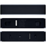 Lian Li UNI FAN CL120 Wireless, Gehäuselüfter schwarz, 3er Pack inkl. Controller, Reverse, 120 mm