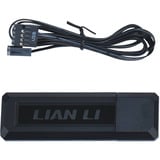 Lian Li UNI FAN CL120 Wireless, Gehäuselüfter schwarz, 3er Pack inkl. Controller, Reverse, 120 mm