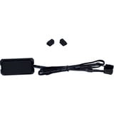 Lian Li UNI FAN CL120 Wireless, Gehäuselüfter schwarz, 3er Pack inkl. Controller, Reverse, 120 mm