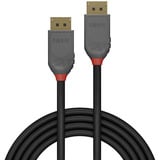 Lindy DisplayPort 1.1 Kabel, Anthra Line schwarz, 15m