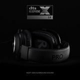 Logitech G PRO X Headset , Gaming-Headset schwarz