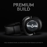 Logitech G PRO X Headset , Gaming-Headset schwarz