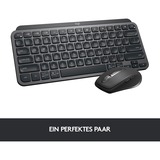 Logitech MX Keys Mini for Business , Tastatur graphit, DE-Layout