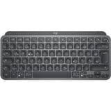 Logitech MX Keys Mini for Business , Tastatur graphit, DE-Layout