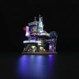 Lumibricks Cyberpunk Neoncity - Apartment, Konstruktionsspielzeug 
