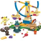 MEGA Pokémon Spaß auf dem Riesenrad, Konstruktionsspielzeug mit 4 Actionfiguren, 393 Teile