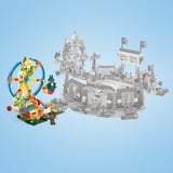 MEGA Pokémon Spaß auf dem Riesenrad, Konstruktionsspielzeug mit 4 Actionfiguren, 393 Teile