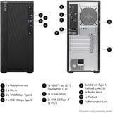 MSI PRO DP180 A14-1275AT, PC-System schwarz, Windows 11 Pro