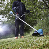 Makita Akku-Rasentrimmer DUR190UZX9, 18Volt blau/schwarz, ohne Akku und Ladegerät