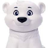 Mattel Disney Die Eiskönigin Elsa-Modepuppe und Eisbärenjunges-Figur mit 4 Pflegezubehörteilen