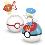 Mattel MEGA Pokémon 4 Wasser-Typ Pokémon Sets, Konstruktionsspielzeug 