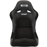 Next Level Racing ES2 Elite Sim Rennsitz, Rennschalensitz schwarz