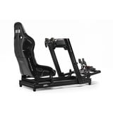 Next Level Racing ES2 Elite Sim Rennsitz, Rennschalensitz schwarz