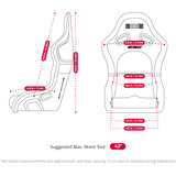 Next Level Racing ES2 Elite Sim Rennsitz, Rennschalensitz schwarz