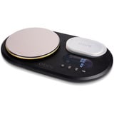 Ooni Duale Digitalwaage UU-P38600, Küchenwaage schwarz/weiß