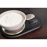 Ooni Duale Digitalwaage UU-P38600, Küchenwaage schwarz/weiß