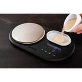 Ooni Duale Digitalwaage UU-P38600, Küchenwaage schwarz/weiß