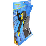 Outdoor active Outdoor active Raketen-Wurfspiel mit Schleudergriff 