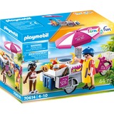 PLAYMOBIL 70614 Mobiler Crêpes-Verkauf, Konstruktionsspielzeug