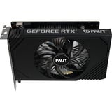 Palit GeForce RTX 3050 StormX, Grafikkarte Lite Hash Rate, 3x DisplayPort, 1x HDMI 2.1