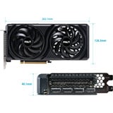Palit GeForce RTX 5060 Infinity 2 OC, Grafikkarte DLSS 4, 3x DisplayPort, 1x HDMI 2.1