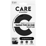 PanzerGlass Tango Two-in-One Case, Handyhülle schwarz, iPhone 14 / 13, MagSafe