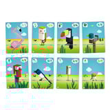 Pegasus CuBirds, Brettspiel 