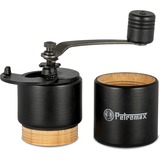 Petromax Handkaffeemühle schwarz, manuelle Kaffeemühle