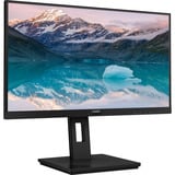 Philips 222S9JML, LED-Monitor 54.6 cm (21.5 Zoll), schwarz, FullHD, VA, HDMI, DP, VGA, Adaptive-Sync, USB-Hub