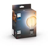 Philips Hue Hue White Ambiance E27 Filament Lampe E27 Globe 550 lm, LED-Lampe 