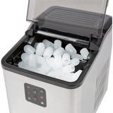 ProfiCook Eiswürfelbereiter PC-EWB 1253 inox edelstahl/schwarz, 120 Watt