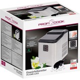 ProfiCook Eiswürfelbereiter PC-EWB 1253 inox edelstahl/schwarz, 120 Watt