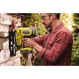 Ryobi ONE+ Akku-Nagler R16GN18-0, 18Volt grün/schwarz, ohne Akku und Ladegerät