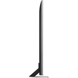 SAMSUNG GQ-55Q80D, QLED-Fernseher 138 cm (55 Zoll), silber/schwarz, UltraHD/4K, HDR, Twin Tuner, Direct Full Array, 120Hz Panel