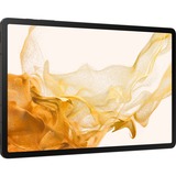 SAMSUNG Galaxy Tab S8+ 128GB, Tablet-PC dunkelgrau, Android 12