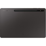 SAMSUNG Galaxy Tab S8+ 128GB, Tablet-PC dunkelgrau, Android 12