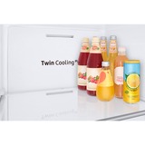 SAMSUNG RH68B8820S9/EG RS8000, Side-by-Side edelstahl/silber, Food Showcase Tür, Festwasseranschluss